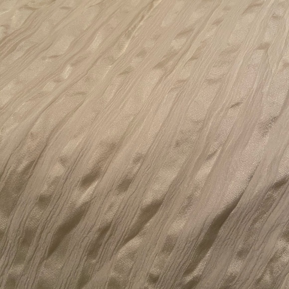 BCBG pure silk long gown dress holidays white maxi - Picture 4 of 6